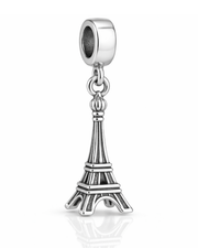 Berloque Torre Eiffel Prata 925