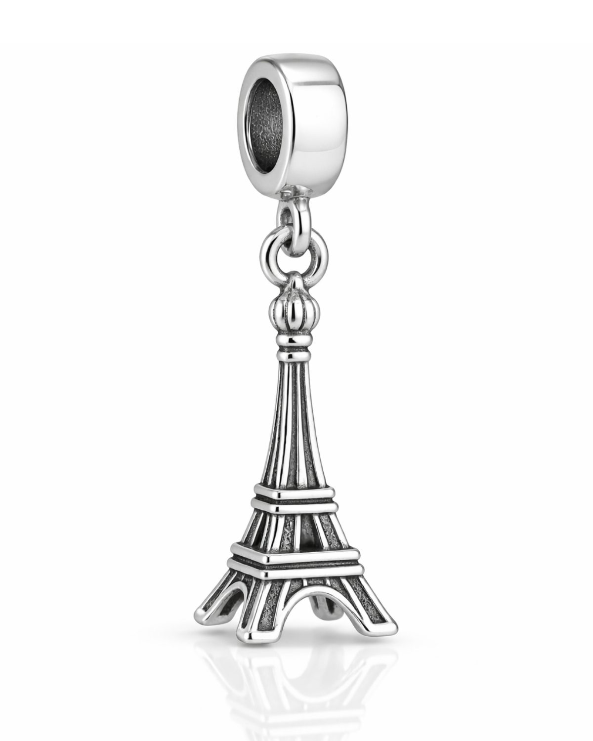Berloque Torre Eiffel Prata 925