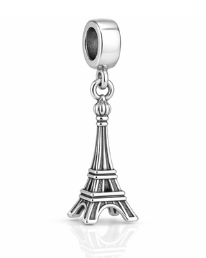 Berloque Torre Eiffel Prata 925