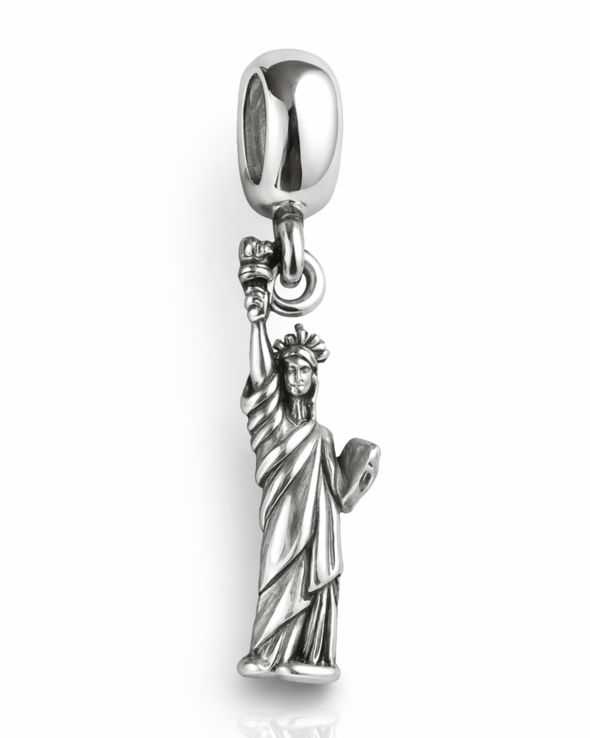 Berloque Estátua da Liberdade Prata 925