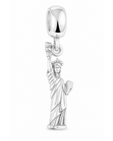Berloque Estátua da Liberdade Prata 925
