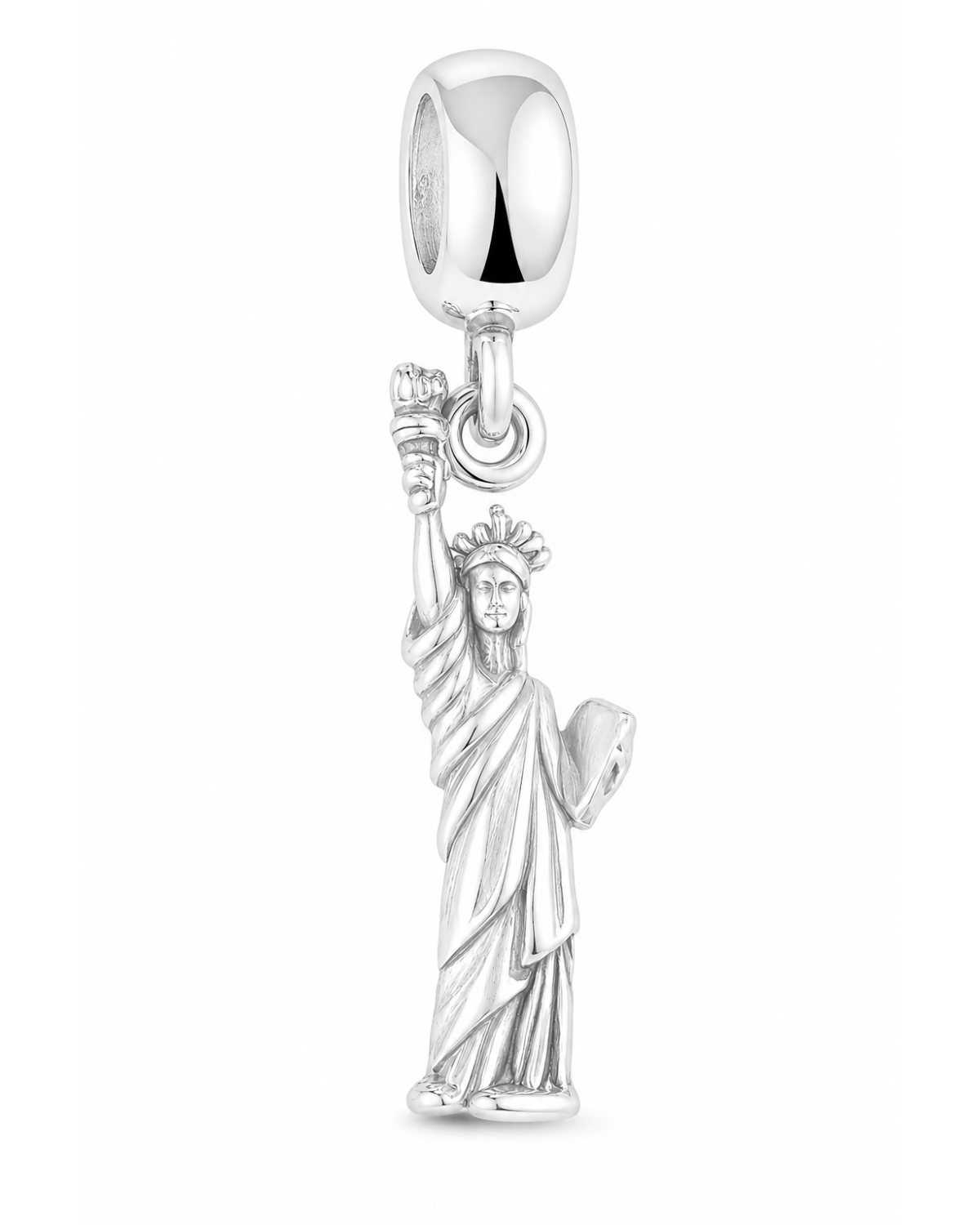 Berloque Estátua da Liberdade Prata 925