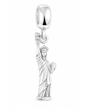 Berloque Estátua da Liberdade Prata 925
