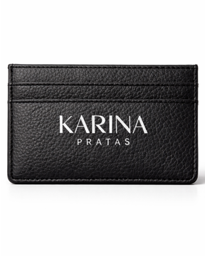 Porta Cartão Karina Pratas