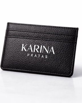 Porta Cartão Karina Pratas