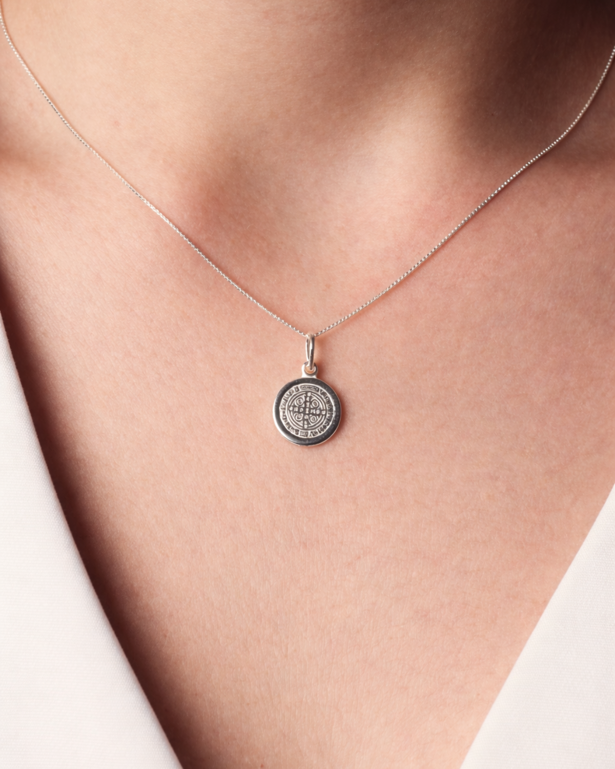 Colar São Bento Prata 925