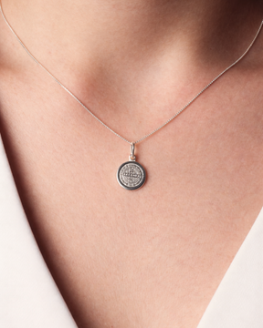 Colar São Bento Prata 925