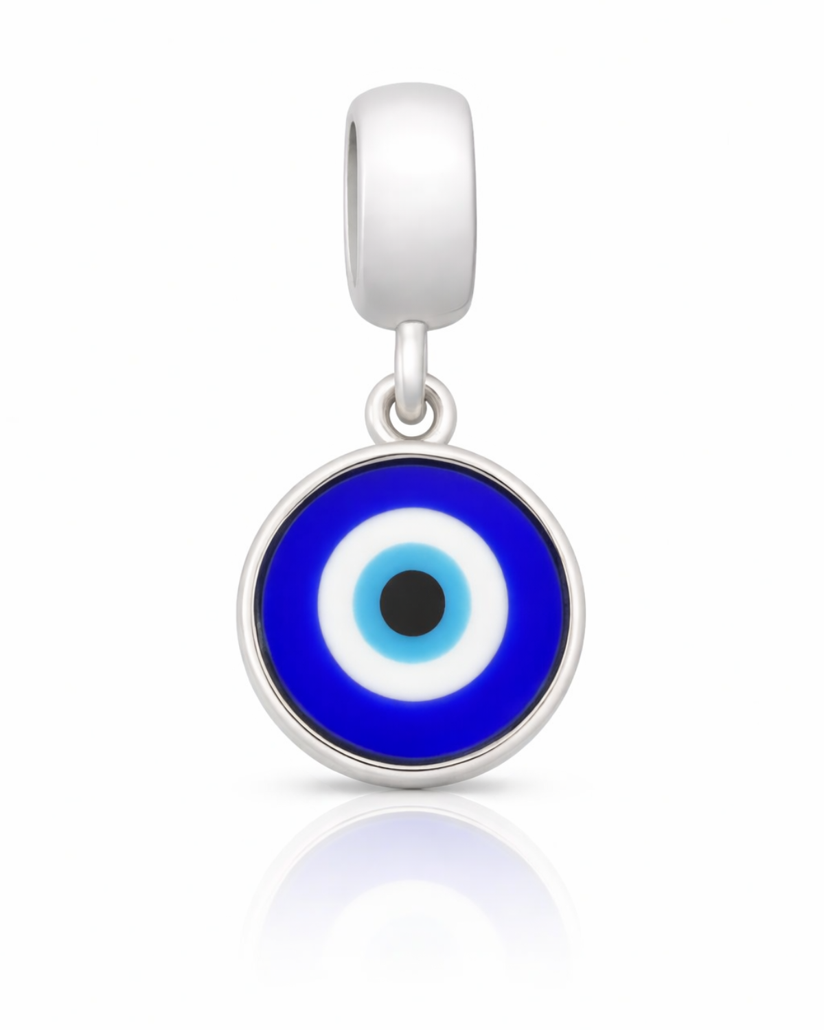Berloque Olho Grego Prata 925