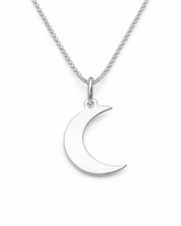 Colar Lua em Prata 925