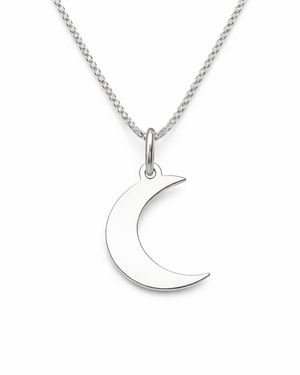 Colar Lua em Prata 925