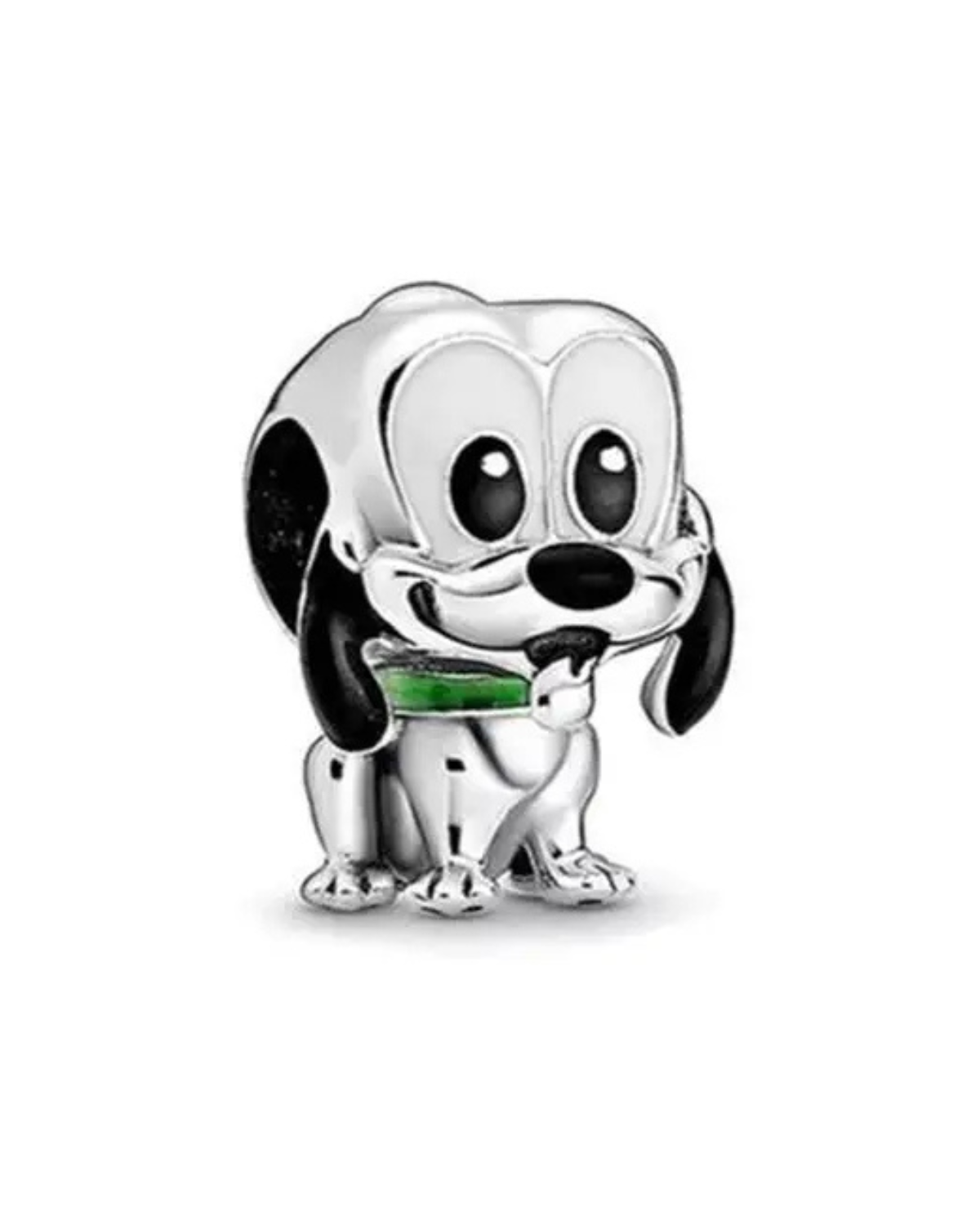Berloque Pluto Mouse Prata 925