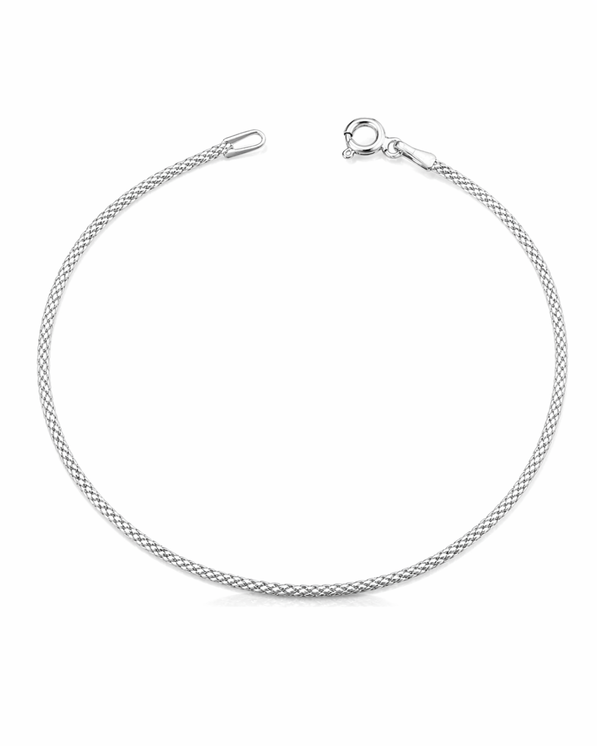 Pulseira Pipoca em Prata 925