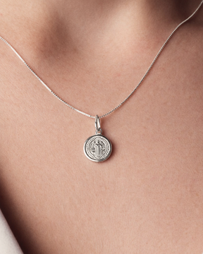 Colar São Bento Prata 925