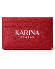Porta Cartão Karina Pratas