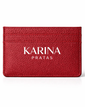 Porta Cartão Karina Pratas