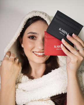 Porta Cartão Karina Pratas