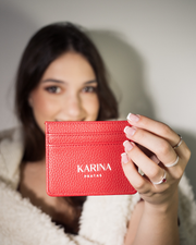 Porta Cartão Karina Pratas