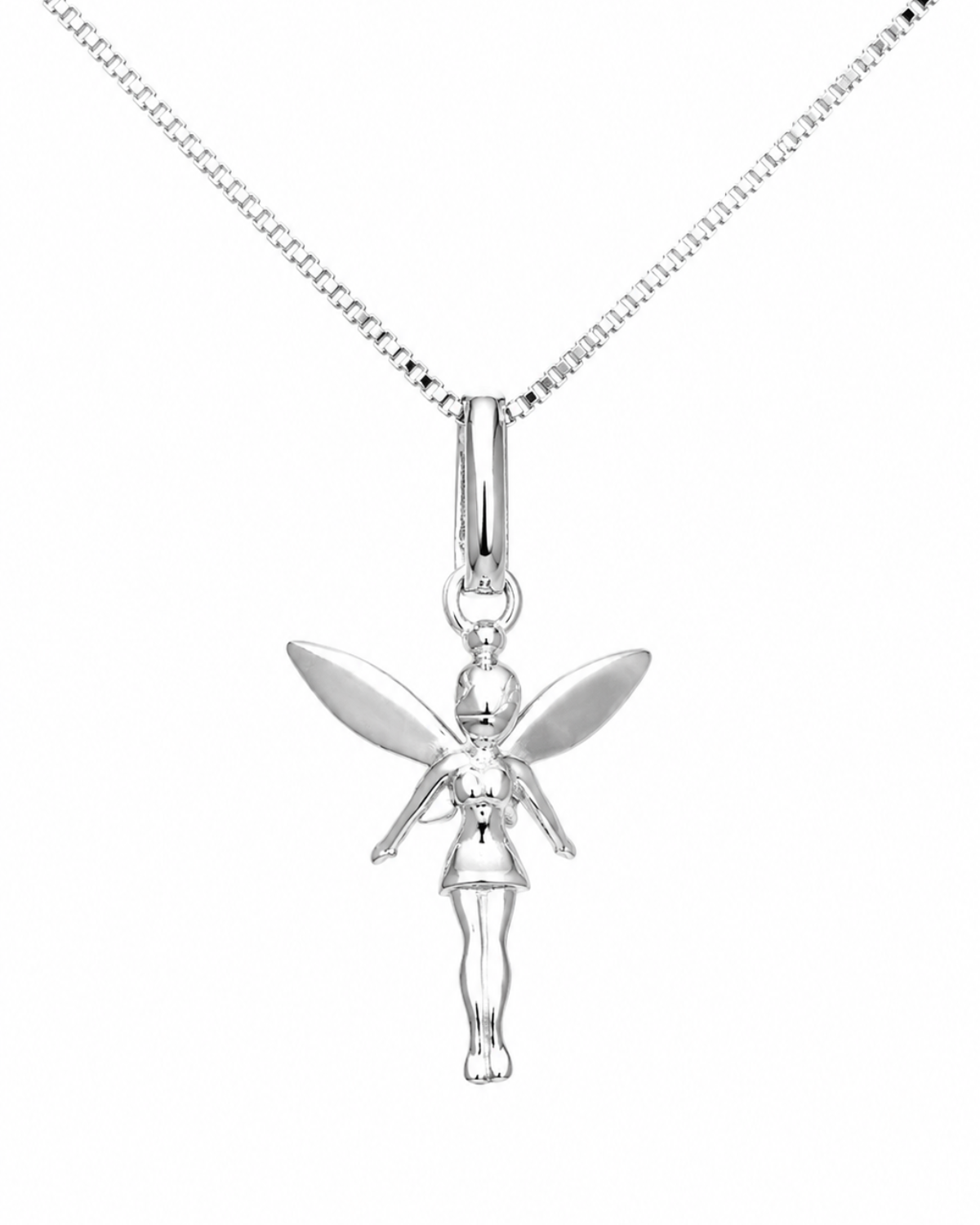 Colar Fada Encanto em Prata 925