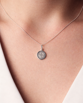 Colar São Bento Prata 925