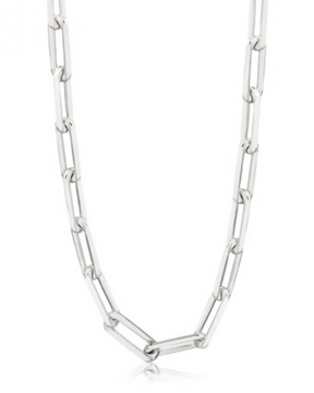Colar De Prata Inspiração Cartier Elegância Clássica 45 cm