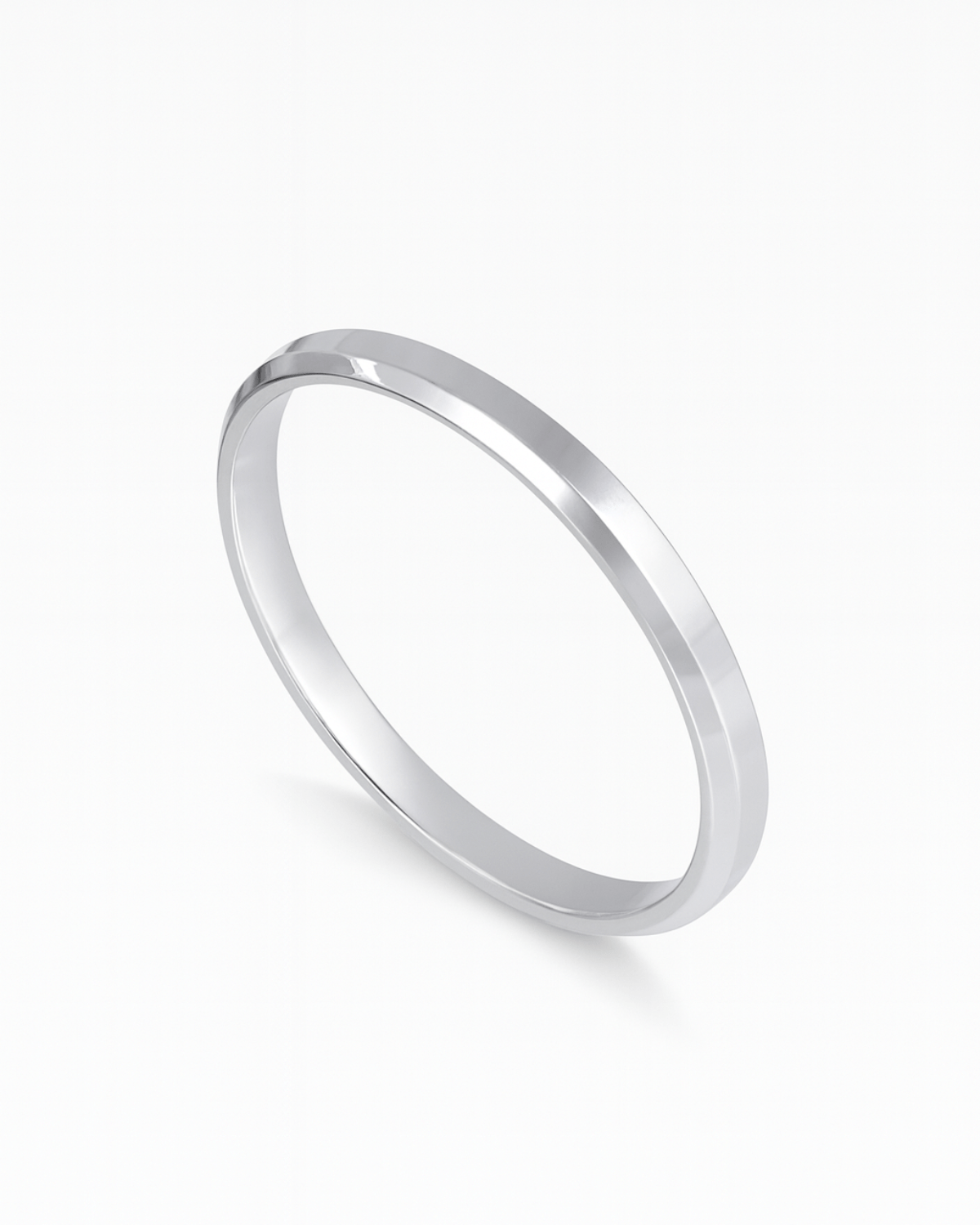 Aliança de Namoro 2mm Prata 950 - Karina Pratas