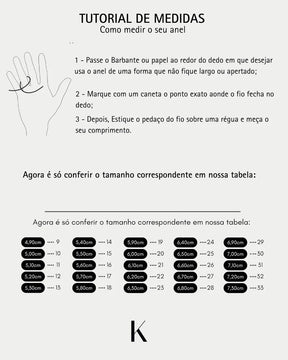 Alianças de Namoro Abaulada e Cravejada 2mm em Prata 950 - Karina Pratas