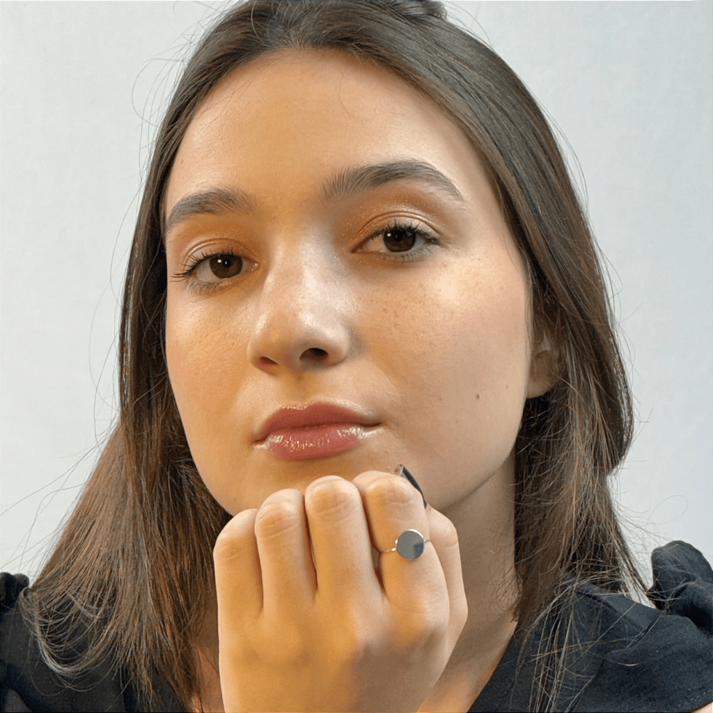 Anel Círculo em Prata 925 - Karina Pratas