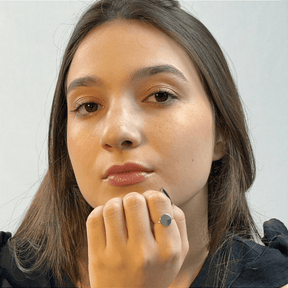 Anel Círculo em Prata 925 - Karina Pratas