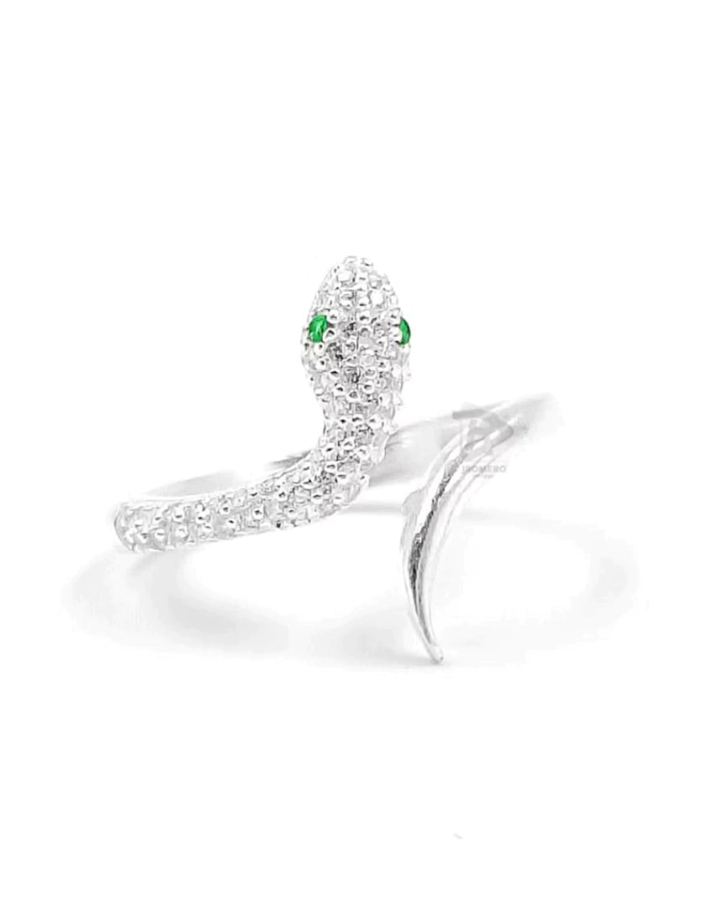 Anel Cobra Prata 925 - Karina Pratas