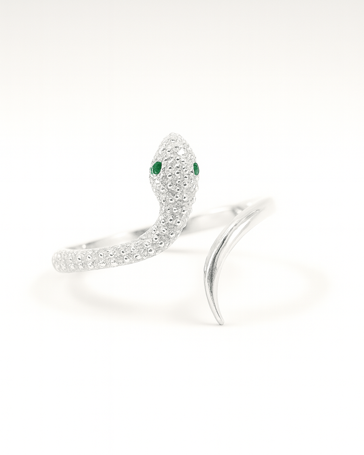 Anel Cobra Prata 925 - Karina Pratas