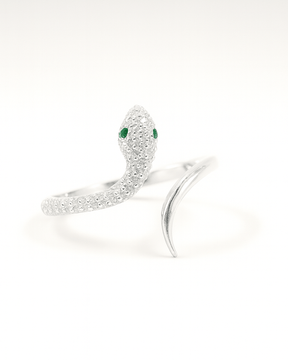 Anel Cobra Prata 925 - Karina Pratas