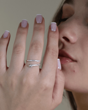 Anel Cobra Prata 925 - Karina Pratas