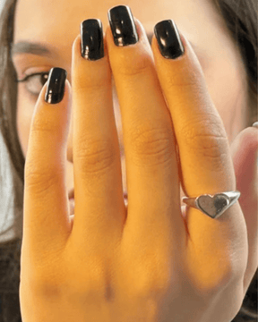 Anel Coração Regulável em Prata 925 - Karina Pratas