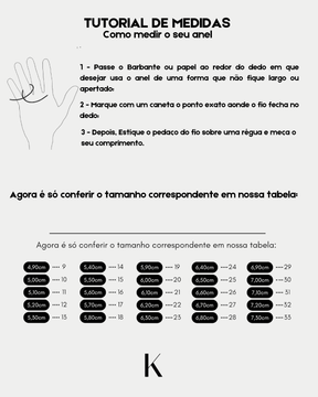 Anel Coração Regulável em Prata 925 - Karina Pratas