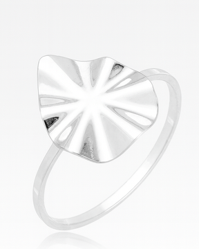 Anel Gota Abaulada Prata 925 - Karina Pratas