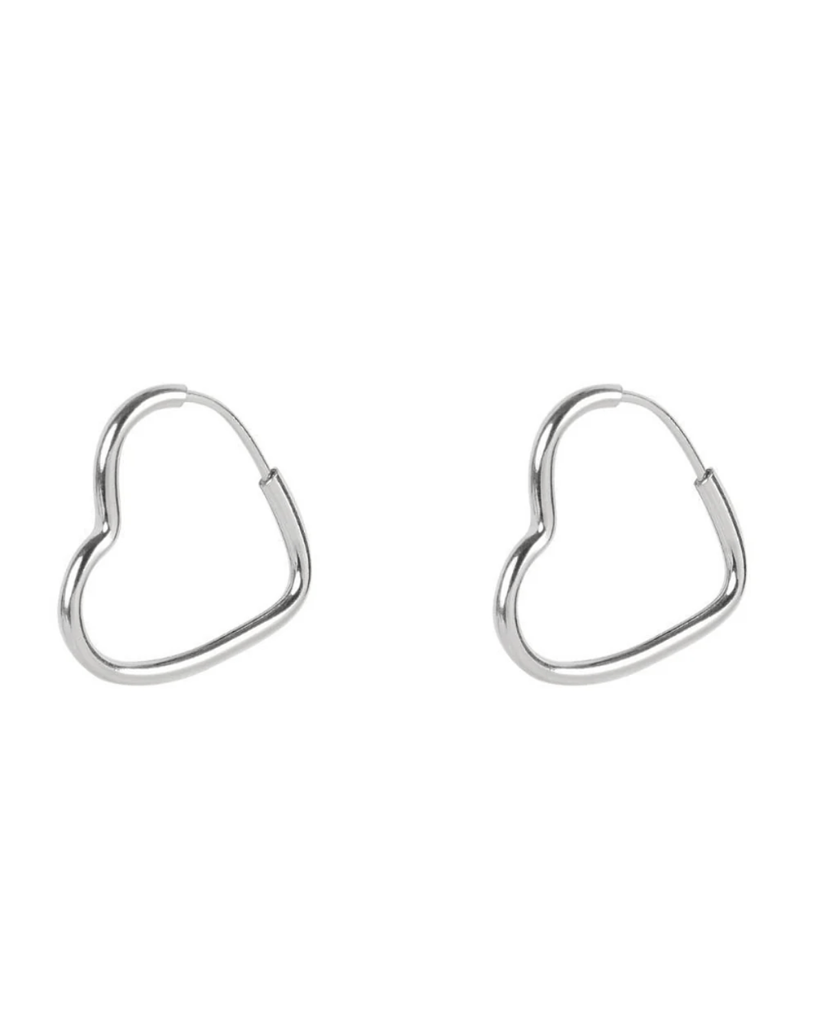 Argolinha Coração Prata 925 - Karina Pratas