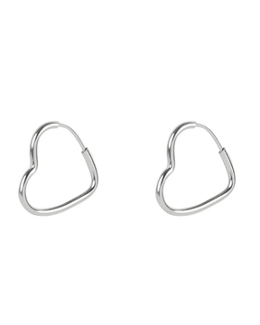 Argolinha Coração Prata 925 - Karina Pratas