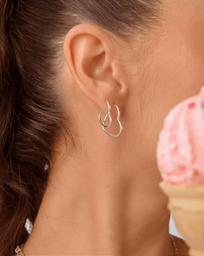 Argolinha Coração Prata 925 - Karina Pratas