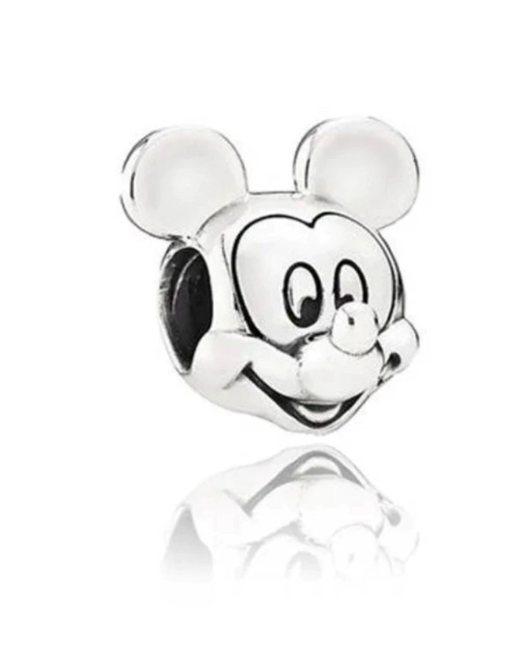 Berloque De Prata Mickey Mouse Encante-se Pela Magia Em Prata 925