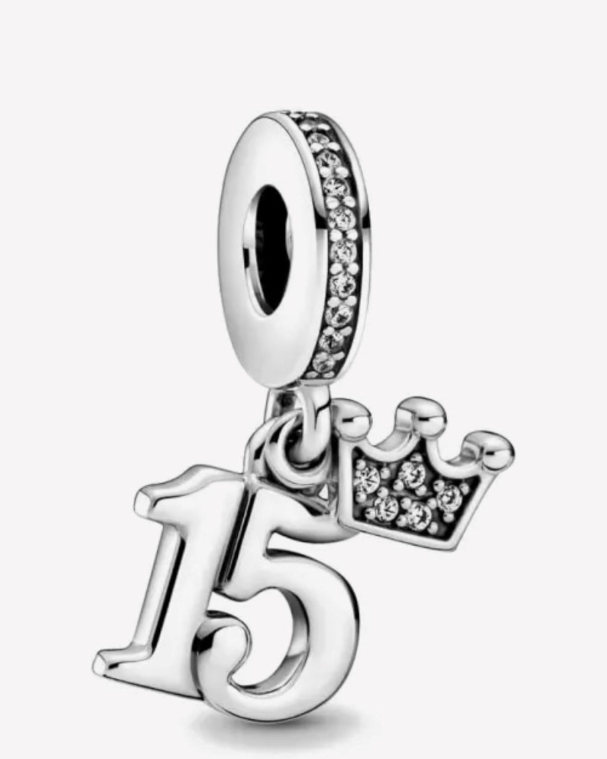 Berloque 15 Anos em Prata 925 - Karina Pratas