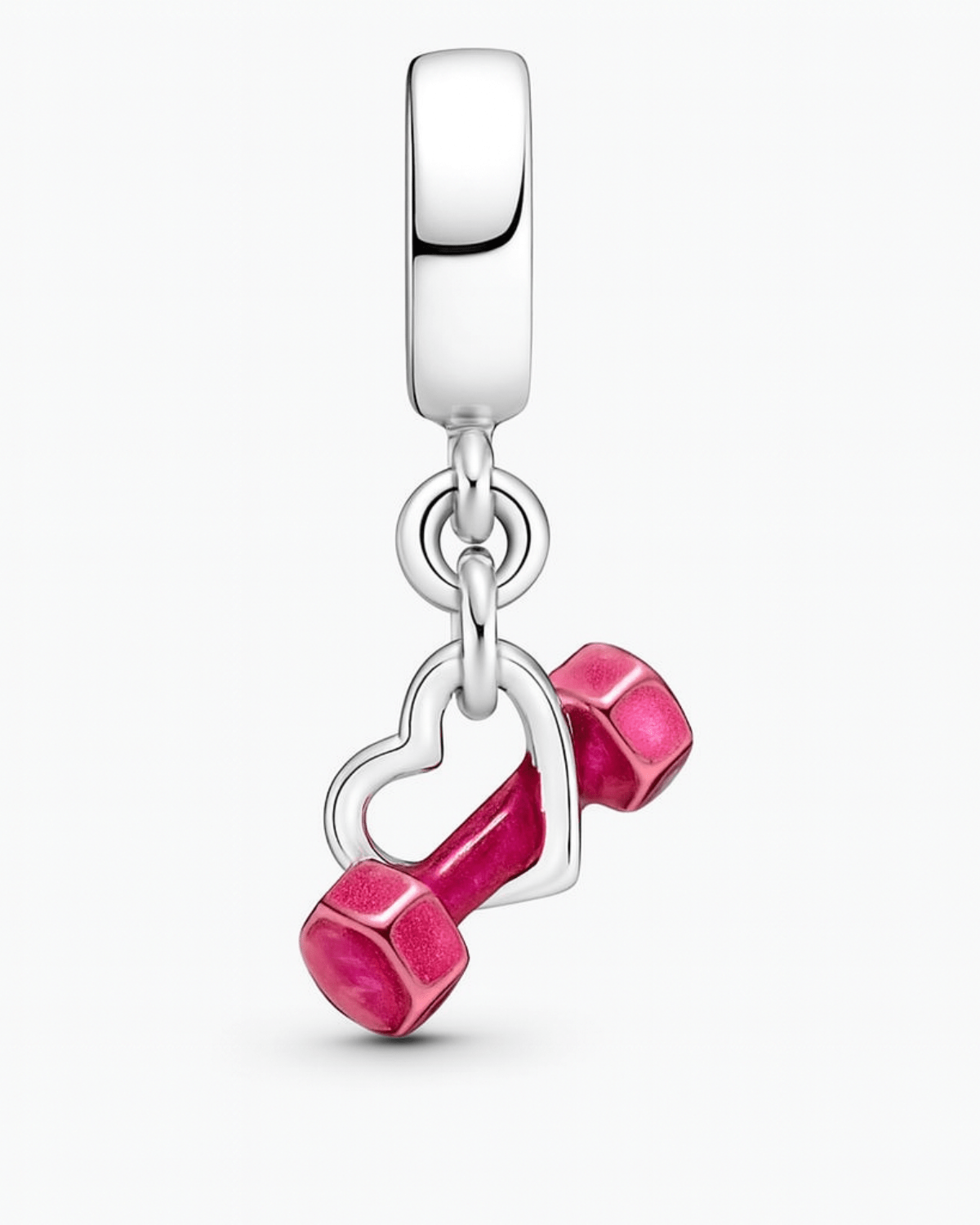 Berloque Amor por Gym Prata 925 - Karina Pratas