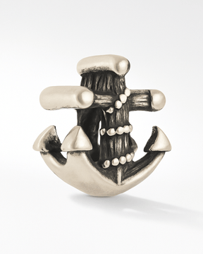 Berloque Âncora Prata 925 - Karina Pratas