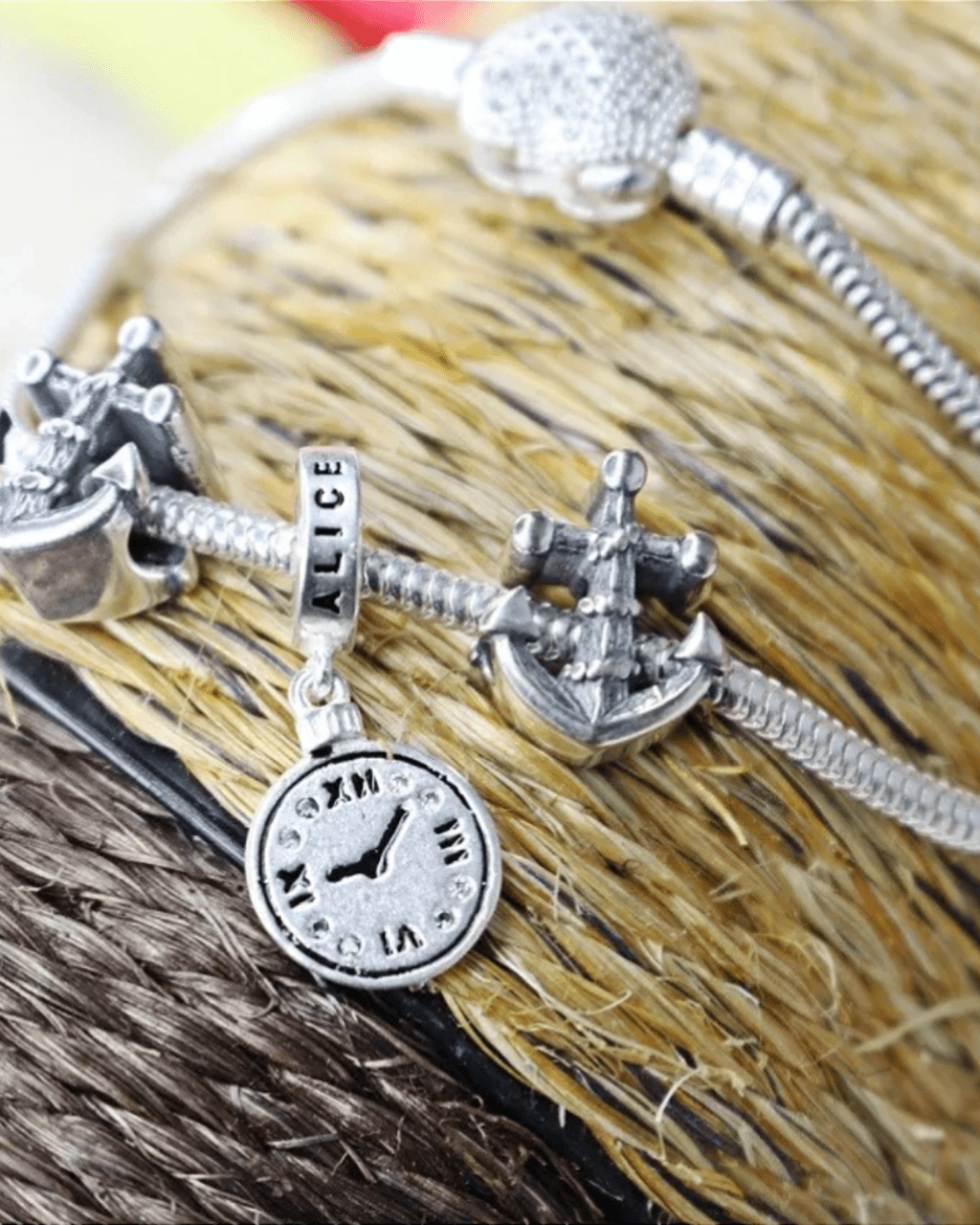 Berloque Âncora Prata 925 - Karina Pratas