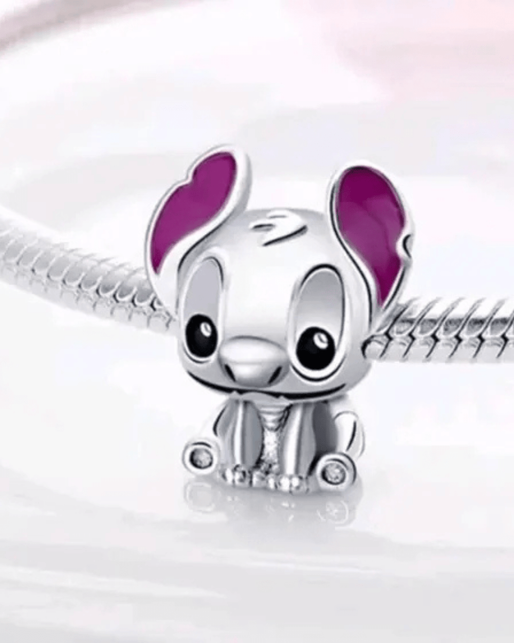 Berloque Baby Stitch - Lilo Stitch - Karina Pratas