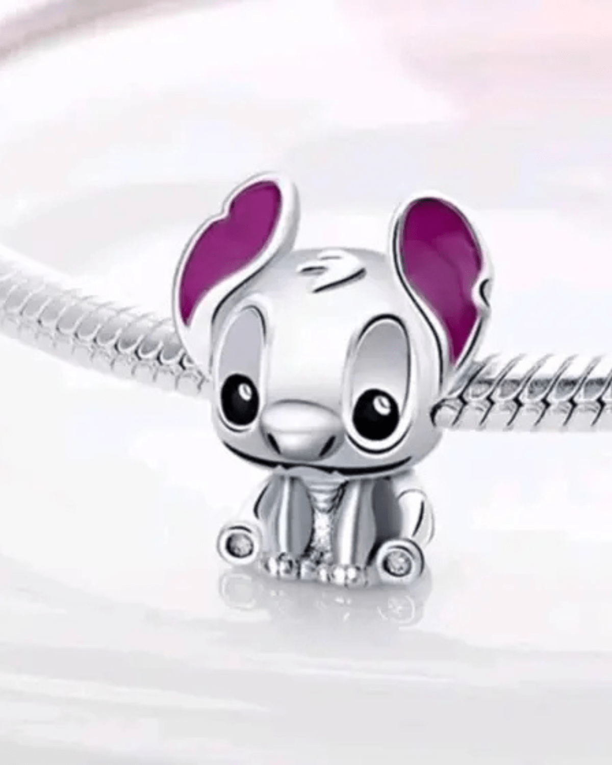 Berloque Baby Stitch - Lilo Stitch - Karina Pratas