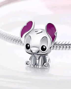 Berloque Baby Stitch - Lilo Stitch - Karina Pratas