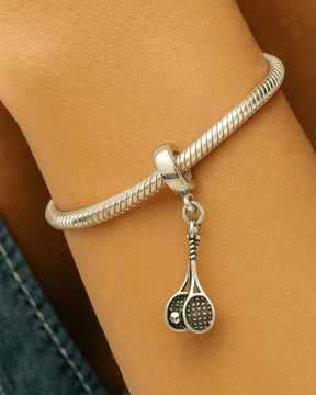 Berloque Beach Tênis Em Prata 925 - Karina Pratas