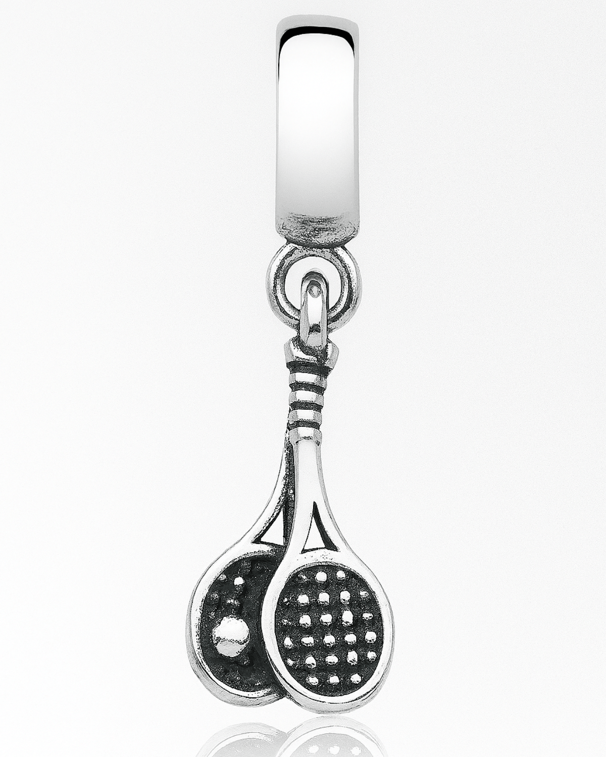 Berloque Beach Tênis Em Prata 925 - Karina Pratas