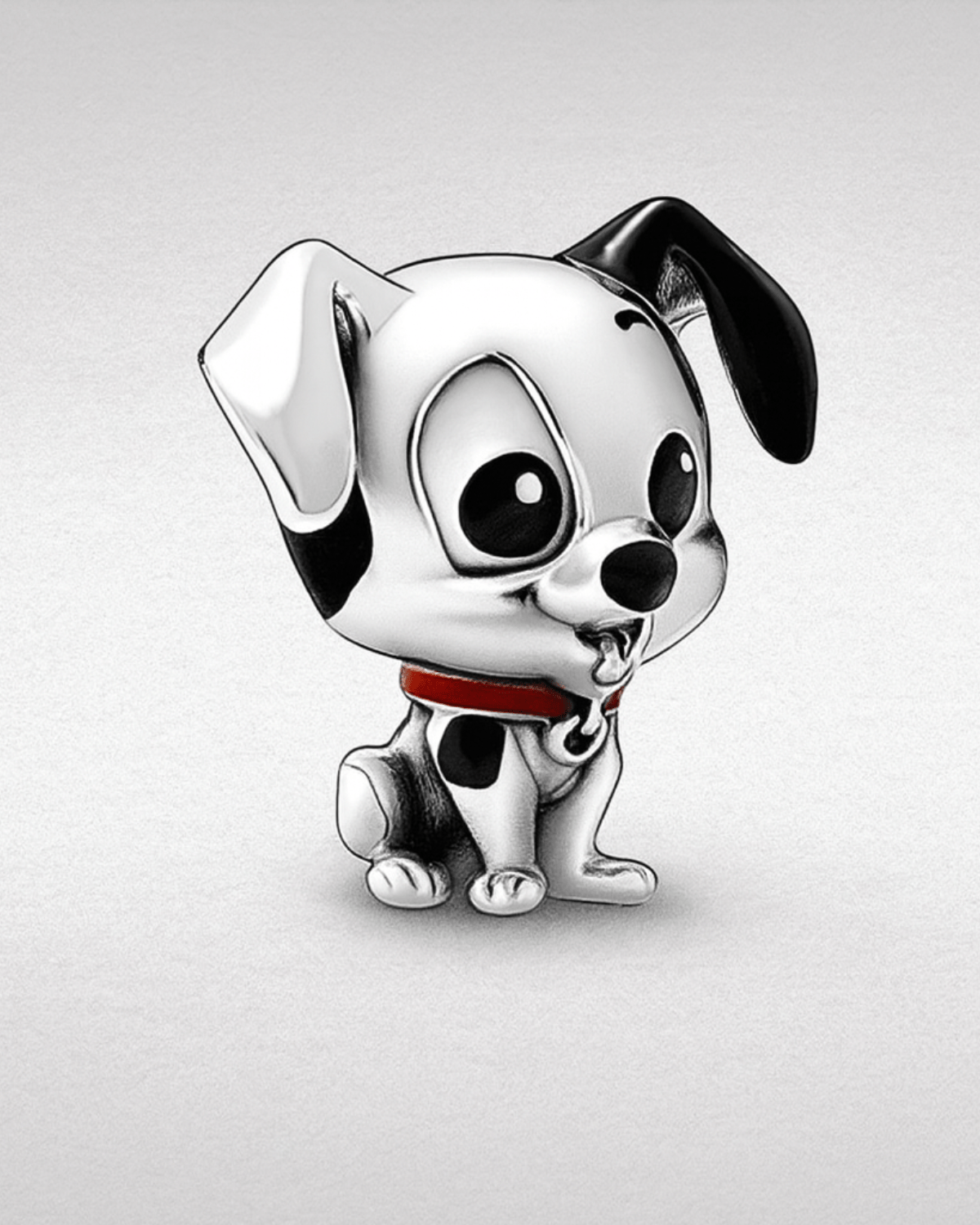 Berloque Cachorrinho Prata 925 - Karina Pratas