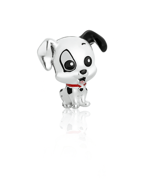 Berloque Cachorrinho Prata 925 - Karina Pratas